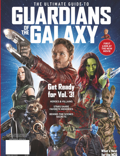 Hollywood Spotlight - The Ultimate Guide to Guardians of the Galaxy: Everything You Never Knew You Needed to Know about the MCU’s Favorite Band of Lovable Losers - Magazine Shop US