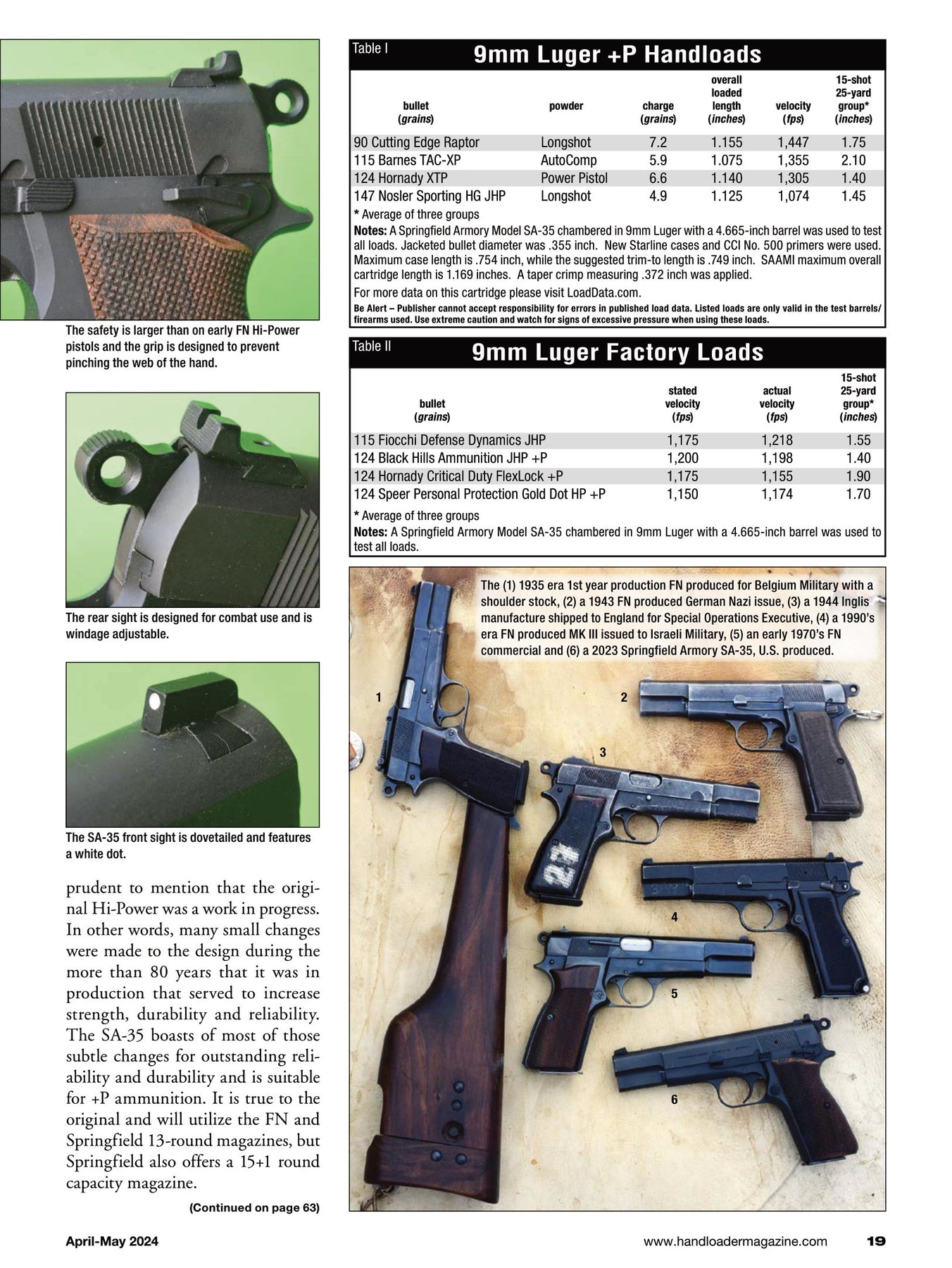 Handloader April 2024 - The Ammunition Reloading Journal: 44 Magnum Wi ...