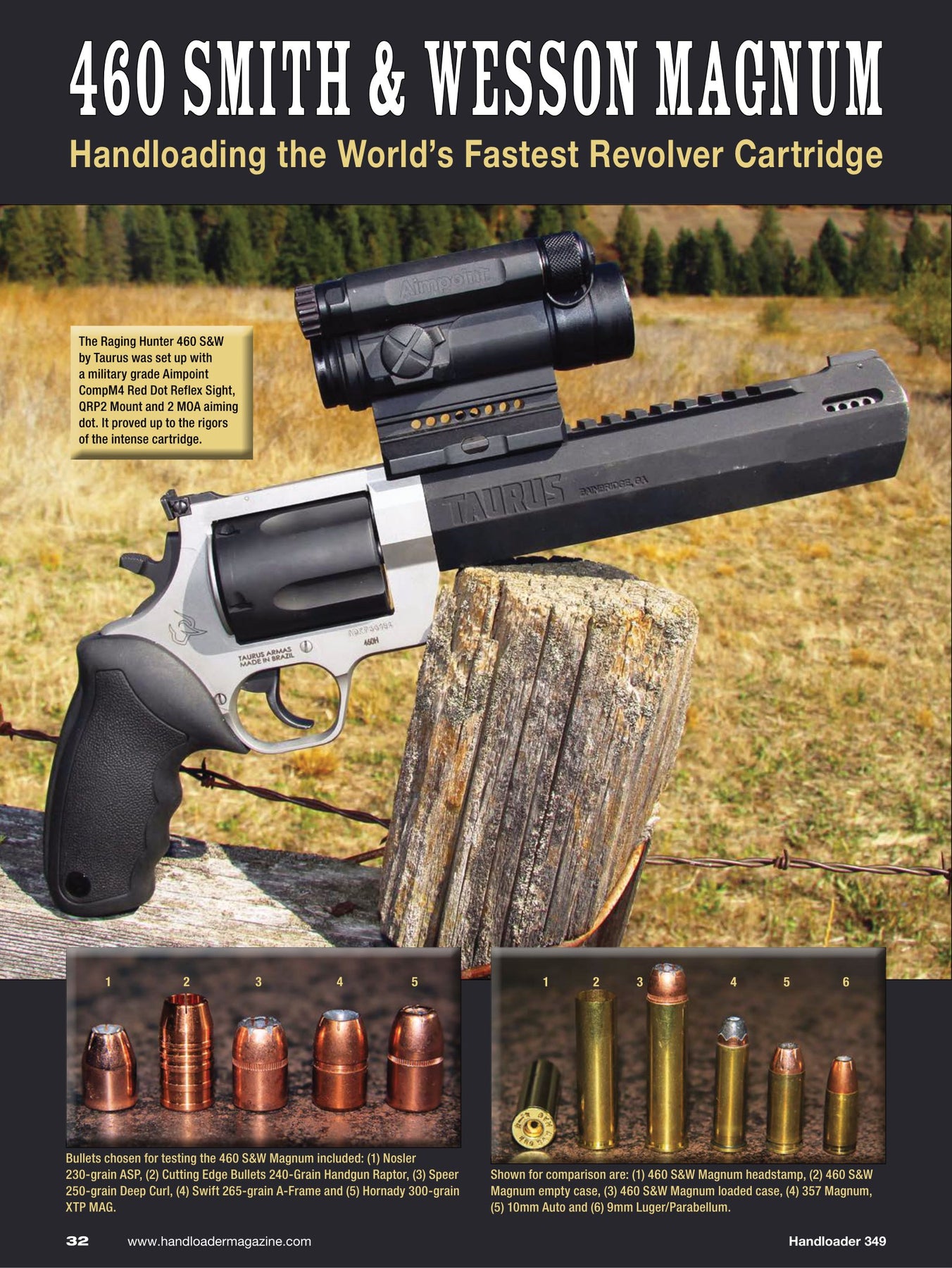 Handloader April 2024 - The Ammunition Reloading Journal: 44 Magnum Wi ...