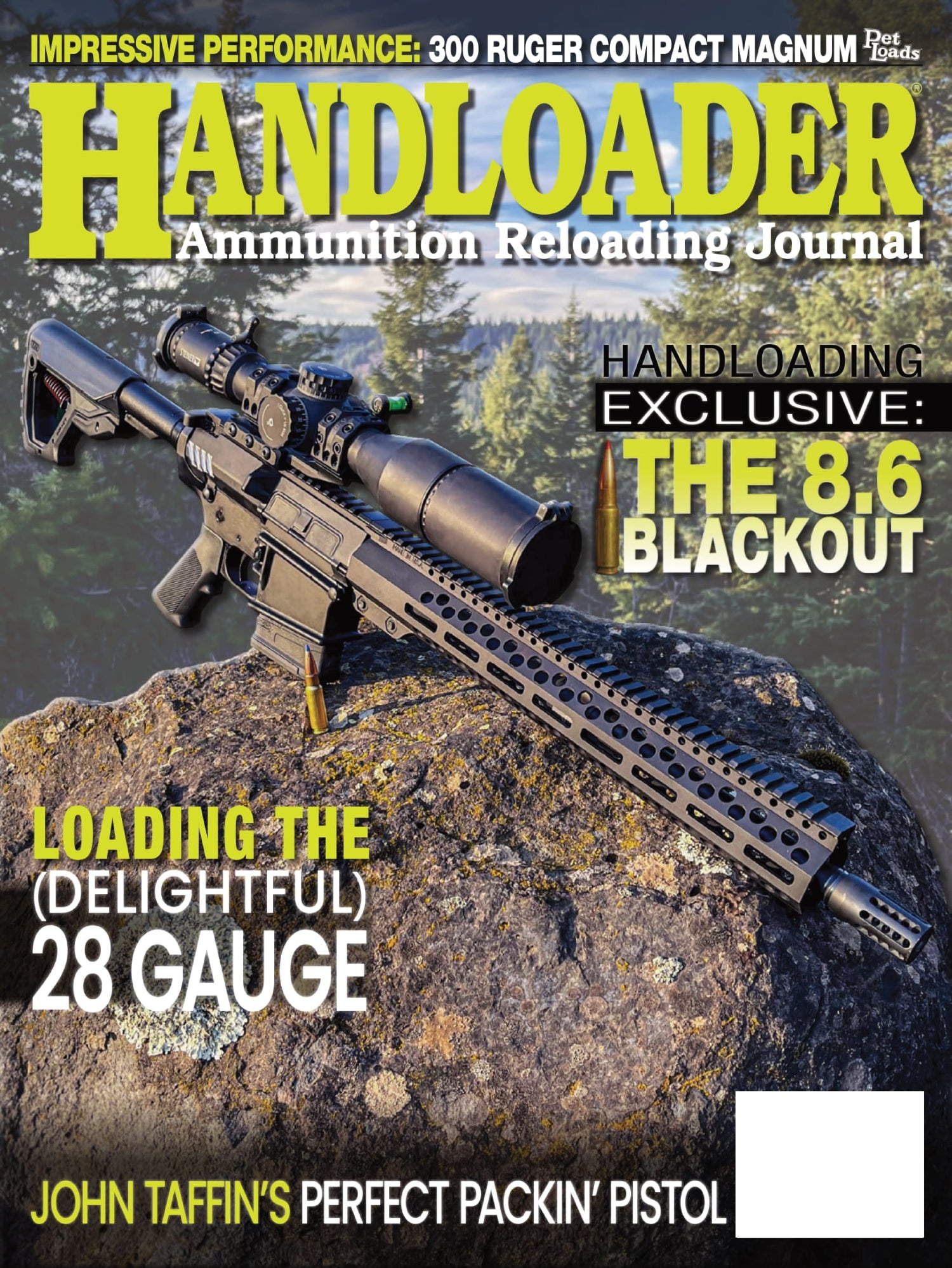 Handloader The Ammunition Reloading Journal - February 2025: 300 Ruger ...