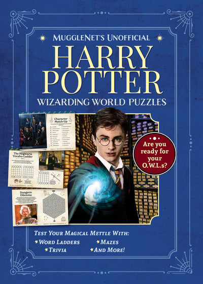 MuggleNets Unofficial Harry Potter - Wizarding World Puzzles Vol 4 - Magazine Shop US