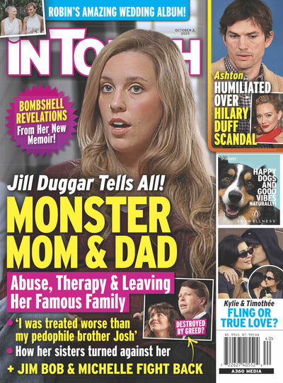 InTouch - 10.02.23 Jill Duggar Tells All, Monster Mom and Dad - Magazine Shop US