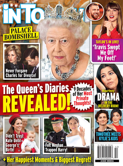InTouch - 10.16.23 The Queens Diaries Revealed - Magazine Shop US