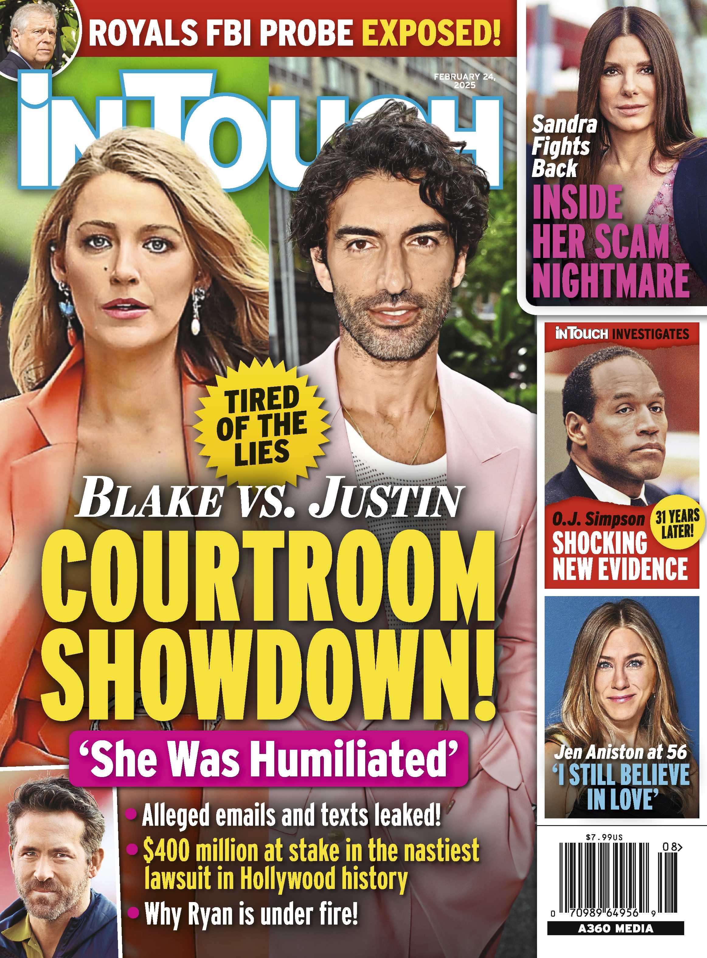 In Touch - 02.24.25: Blake Lively vs Justin Baldoni Courtroom Showdown ...