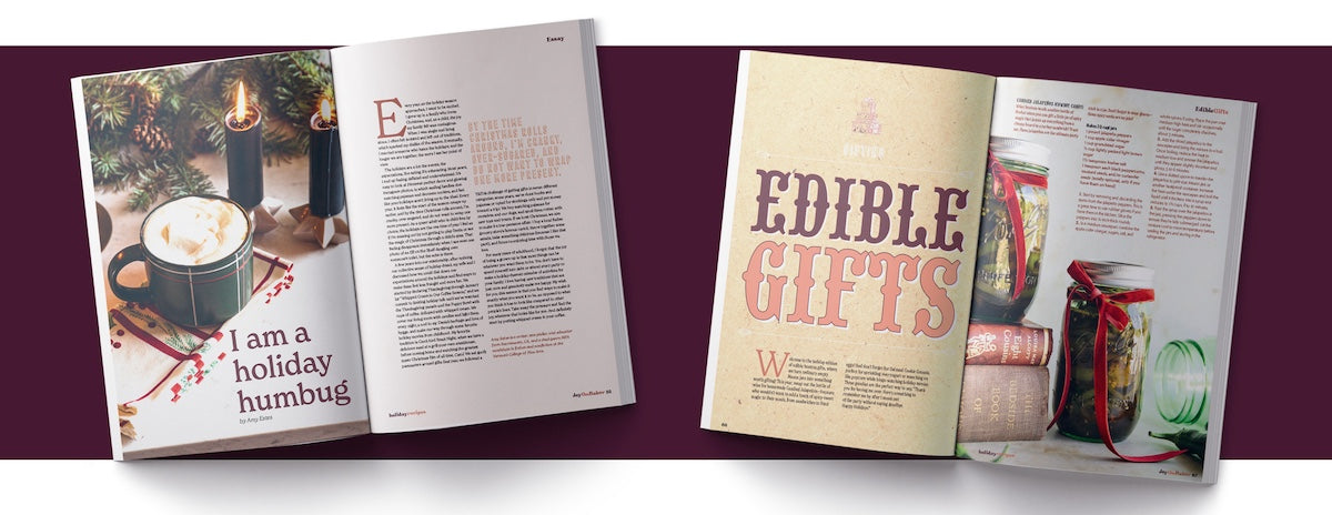 Joy The Baker - Holiday Recipes 2024: Thanksgiving Sides, Cast-Iron Christmas, 5 Ingredient Appetizers, Edible Gifts, Stocking Stuffers, Presents For Bakers, Pantry Staples, DIY Wrapping Paper & More!