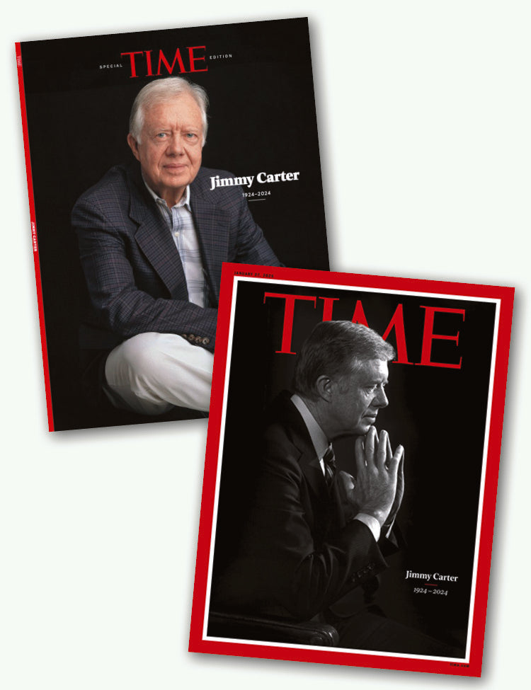 Time Carter Issue TIME Magazine - Jimmy Carter Bundle: Special Tribute Edition + 01.27.2 ...