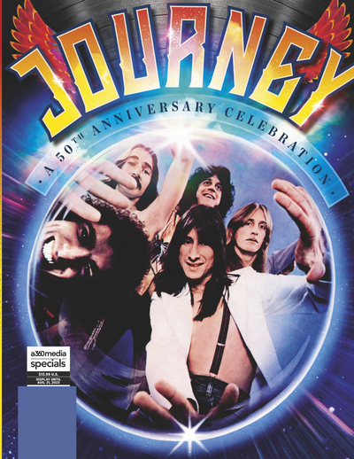 JOURNEY - A 50th Anniversary Celebration: The Band's Music is Everything. Learn About The 50 Year Impact That Continues to Withstand Generations - Magazine Shop US