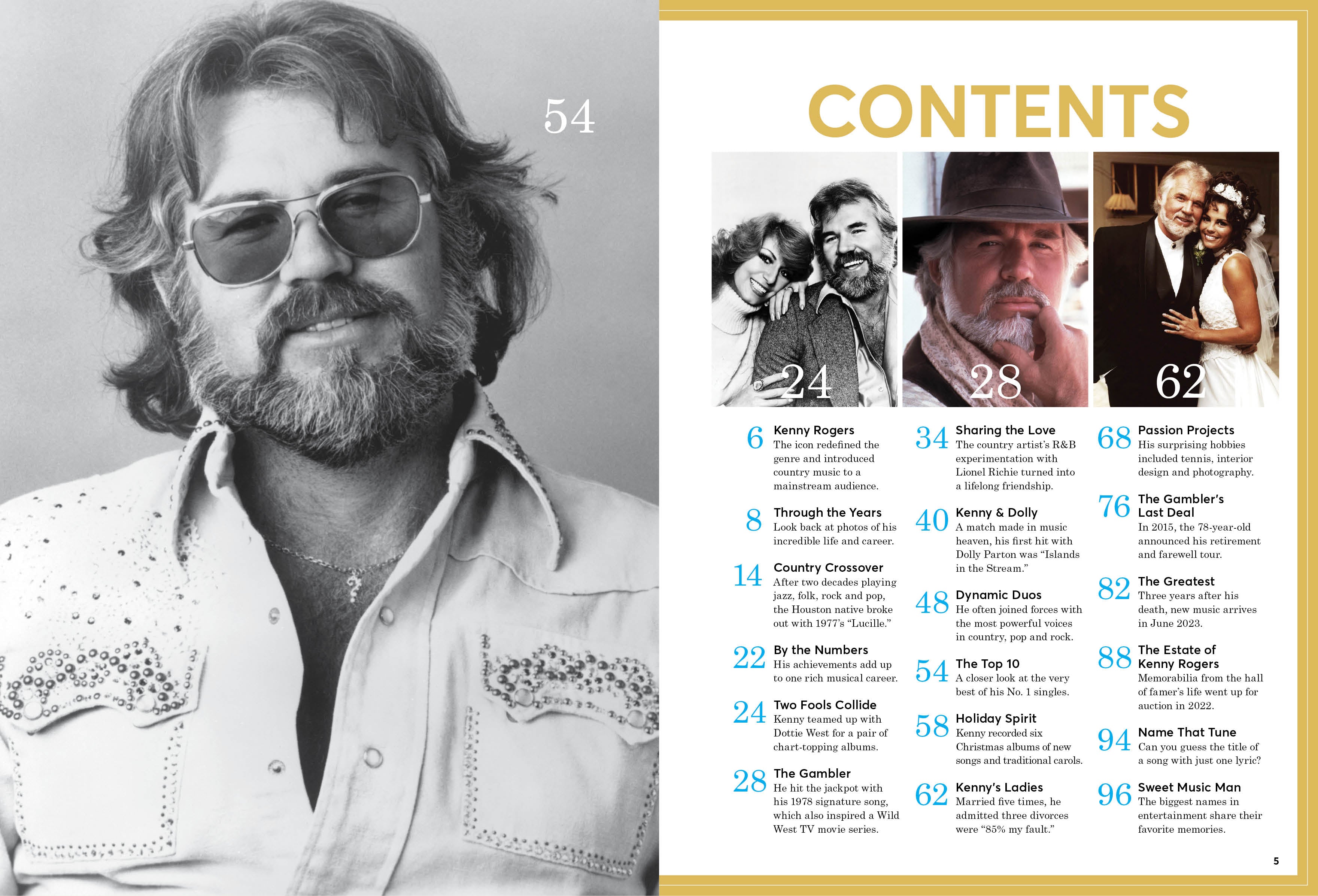 Music Spotlight - Kenny Rogers The Life and Legacy of a Country