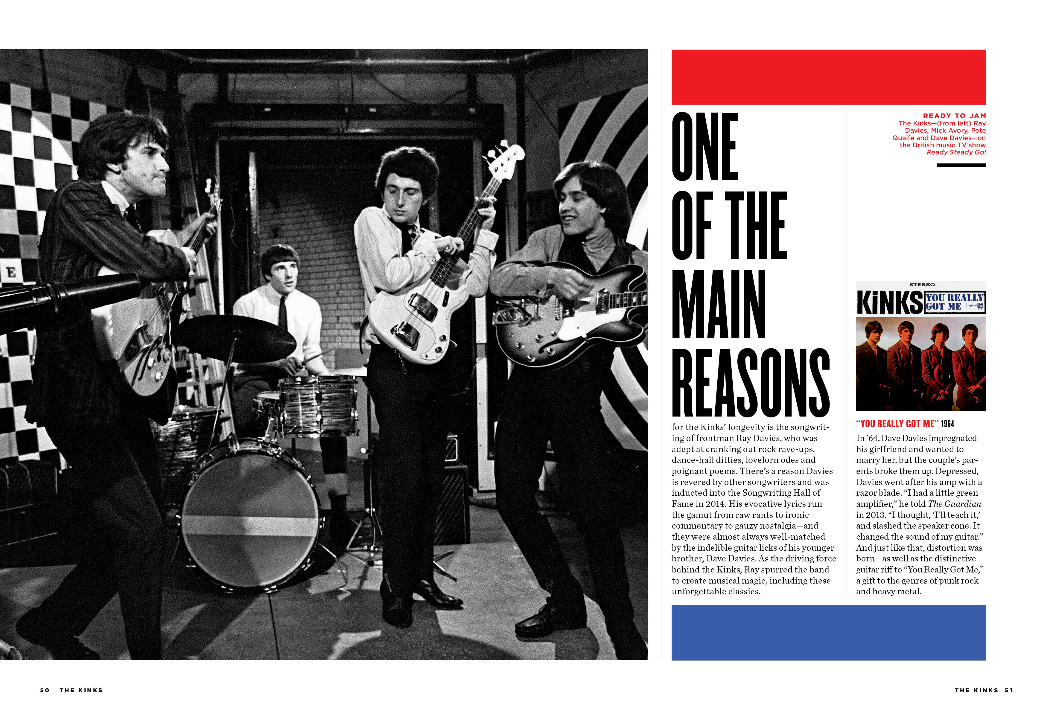 The Kinks - The British Invaders 60 Years of Rowdy and Rebellious