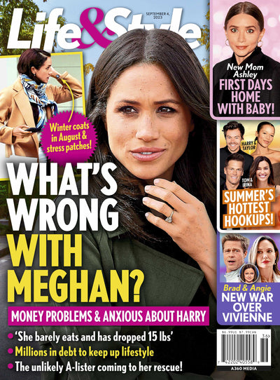 Life & Style - 09.04.23 Whats Wrong with Meghan Markle - Magazine Shop US