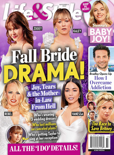 Life & Style - 09.11.23 Fall Bride Drama - Magazine Shop US