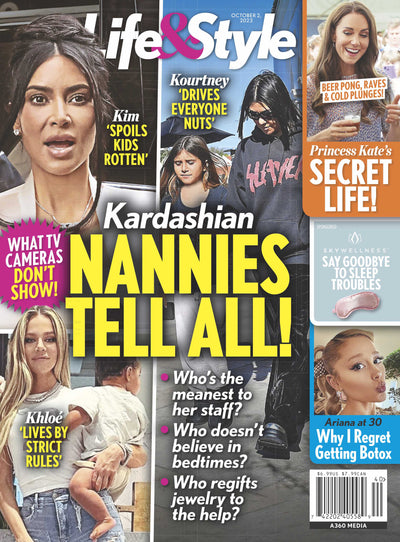 Life & Style - 10.02.23 Kardashian Nannies Tell All - Magazine Shop US