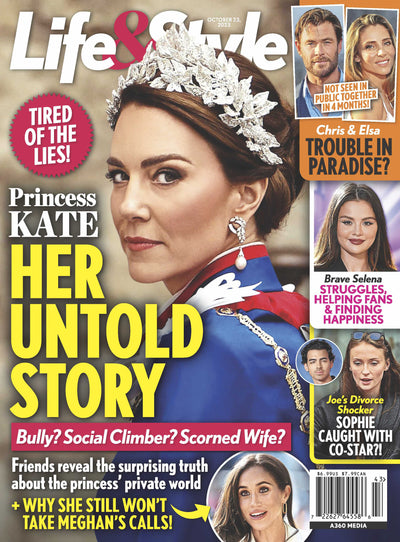 Life & Style - 10.23.23 - Princess Kate Middleton Her Untold Story - Magazine Shop US