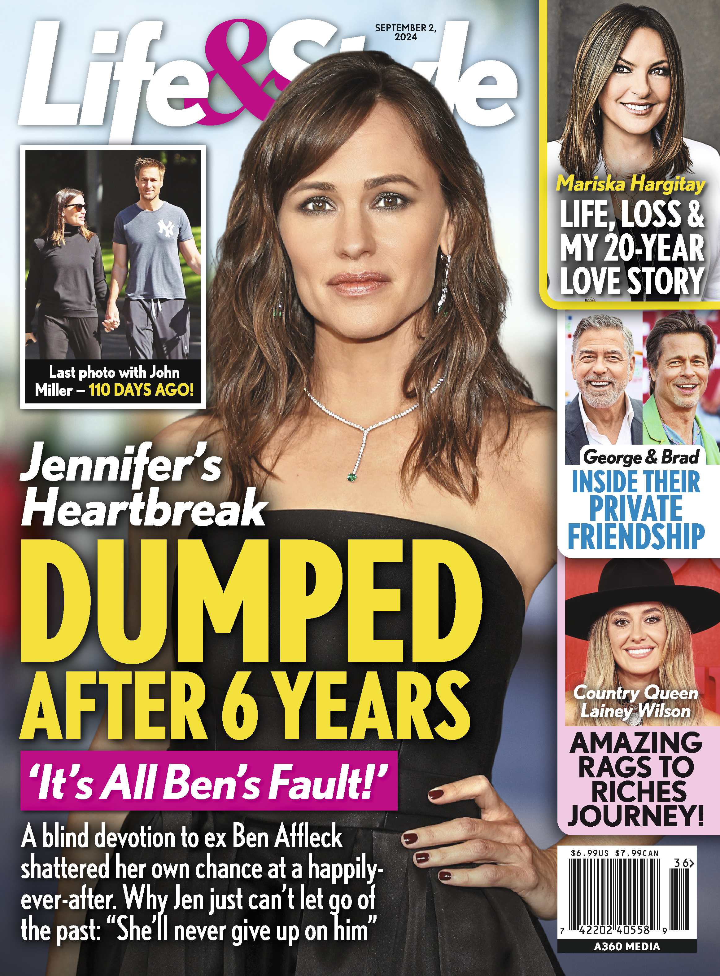 Life & Style - 09.02.24 Dumped After 6 Years – Magazine Shop US