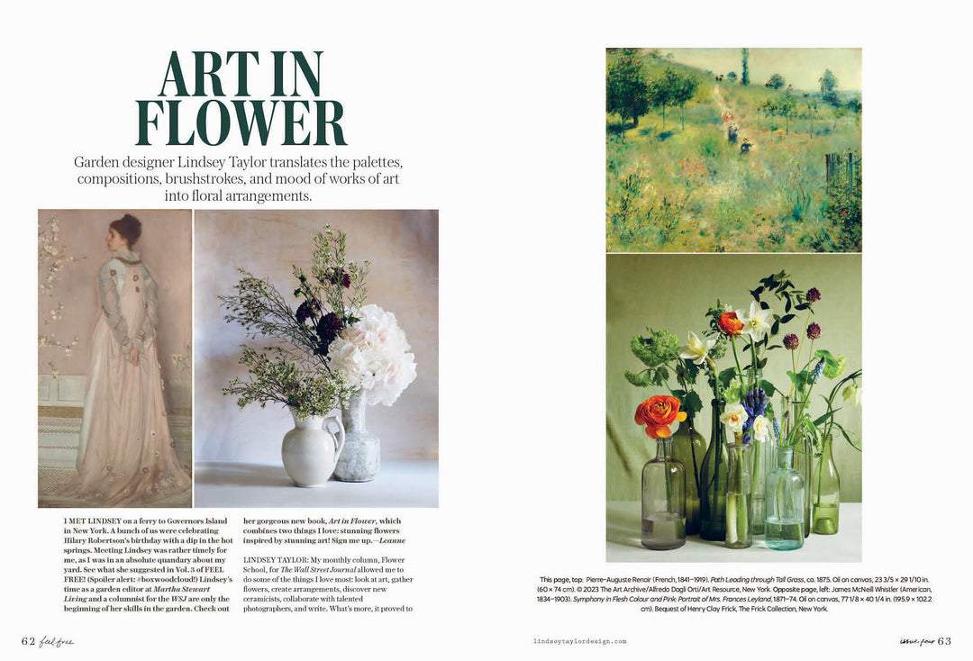 Leanne Fords - Feel Free Magazine Volume 4: Amateur Hour, Art of