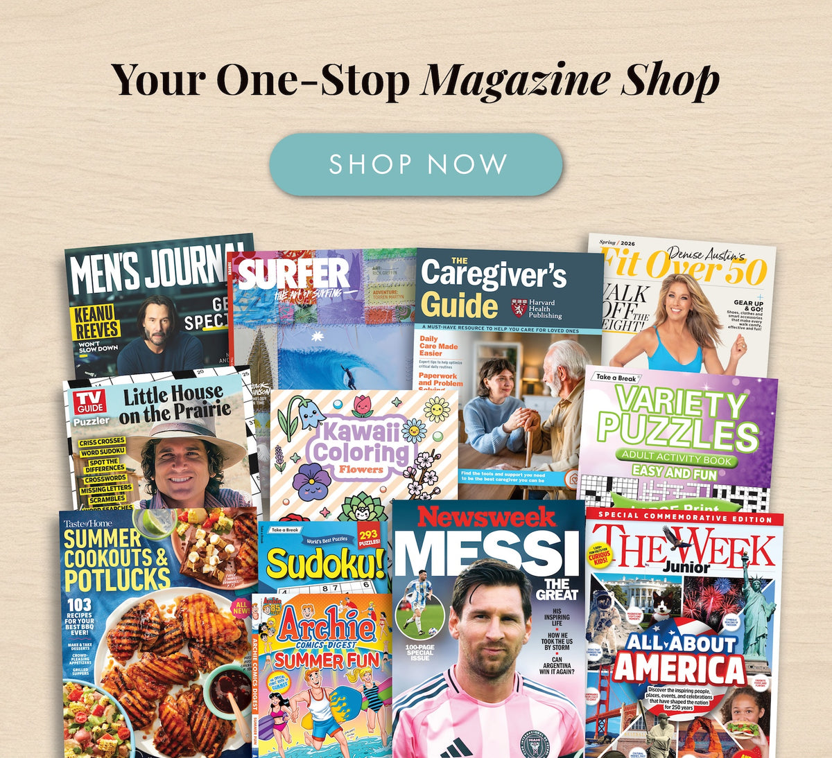 Online Magazine Shop | New Magazines, Special Editions & Subscriptions ...