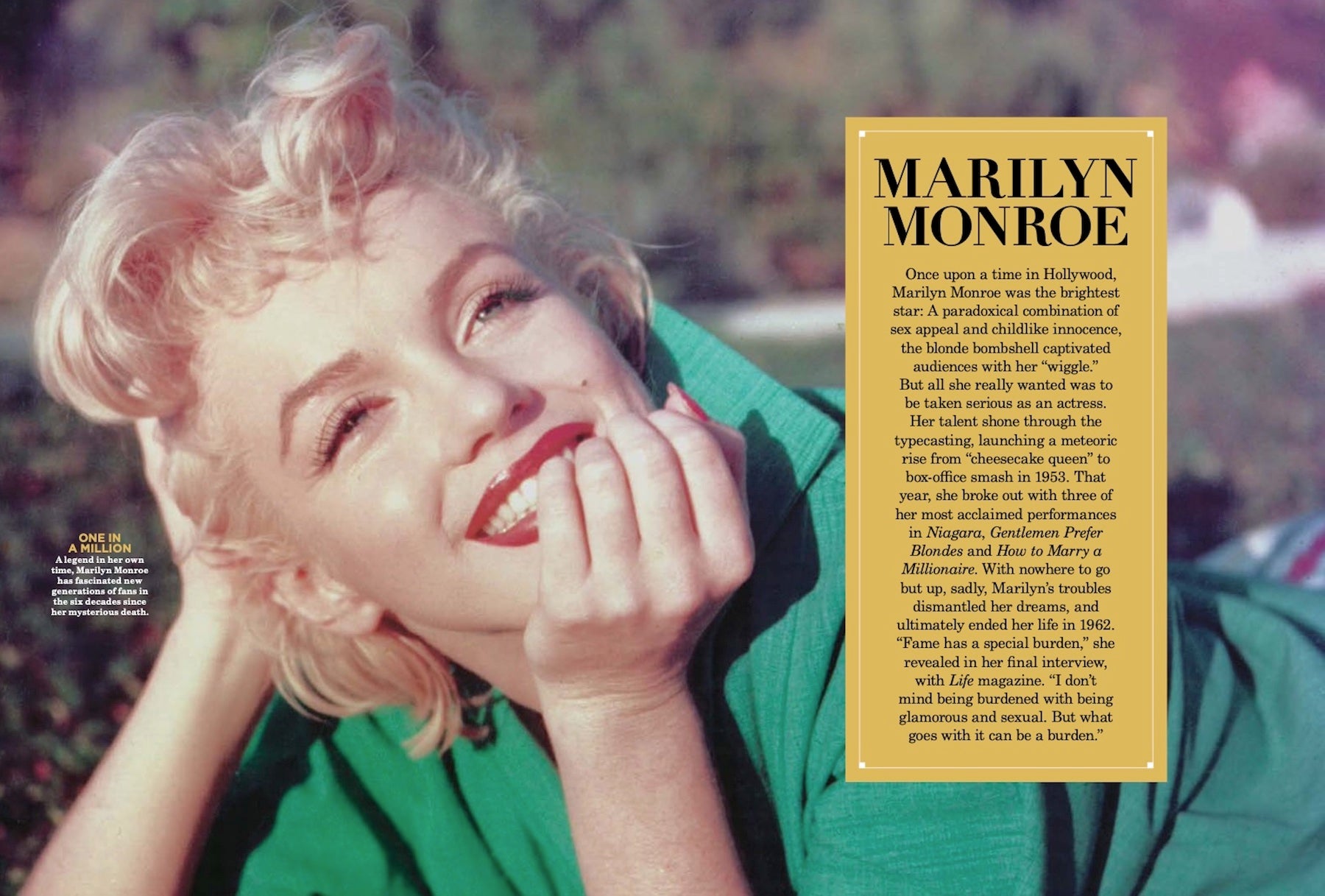 MARILYN MONROE: Digitally Reimagined Hollywood Legend by An Le