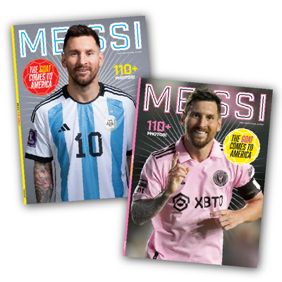 Lionel Messi – The Whole Story: From Humble Rosario Roots, 10 La Liga Titles For Barcelona, 7 Ballon d'Or Trophies, His First World Cup for Homeland Argentina & Now The GOAT Is In America - Magazine Shop US