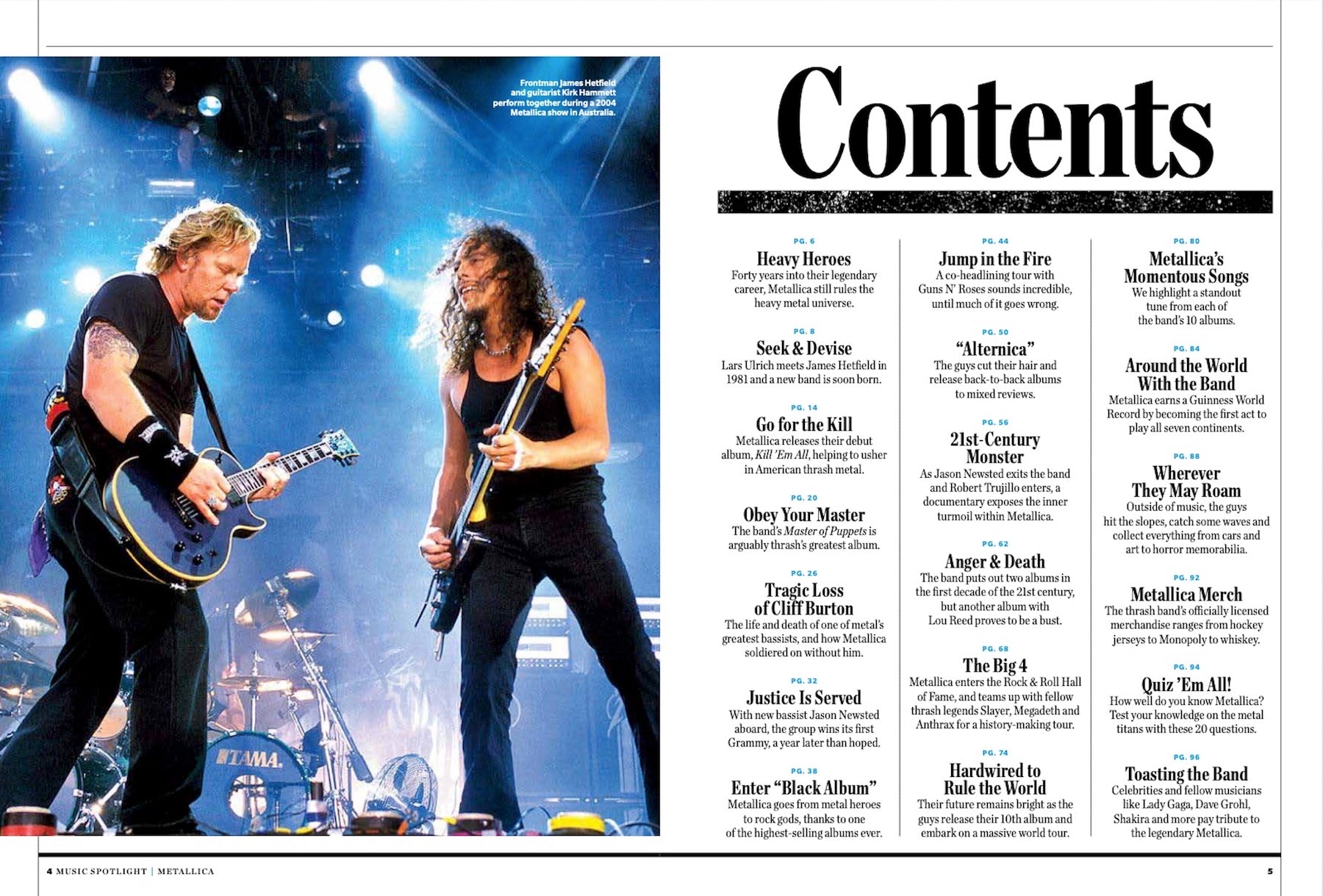 Metallica's Kill 'Em All Turns 40 - Decibel Magazine