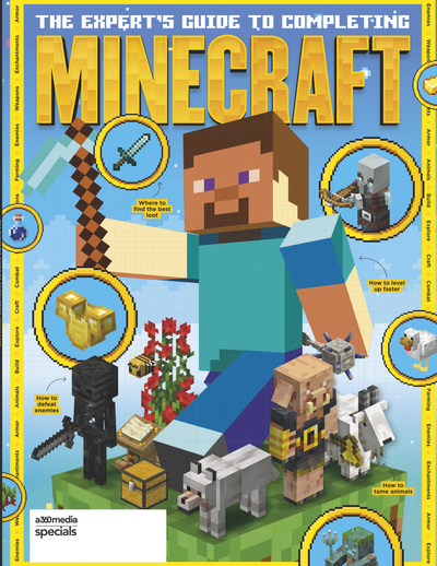 Minecraft - The Expert's Guide Where Your Imagination Runs The Show! Step By Step Process From Start To Finish With Helpful Hints! - Magazine Shop US