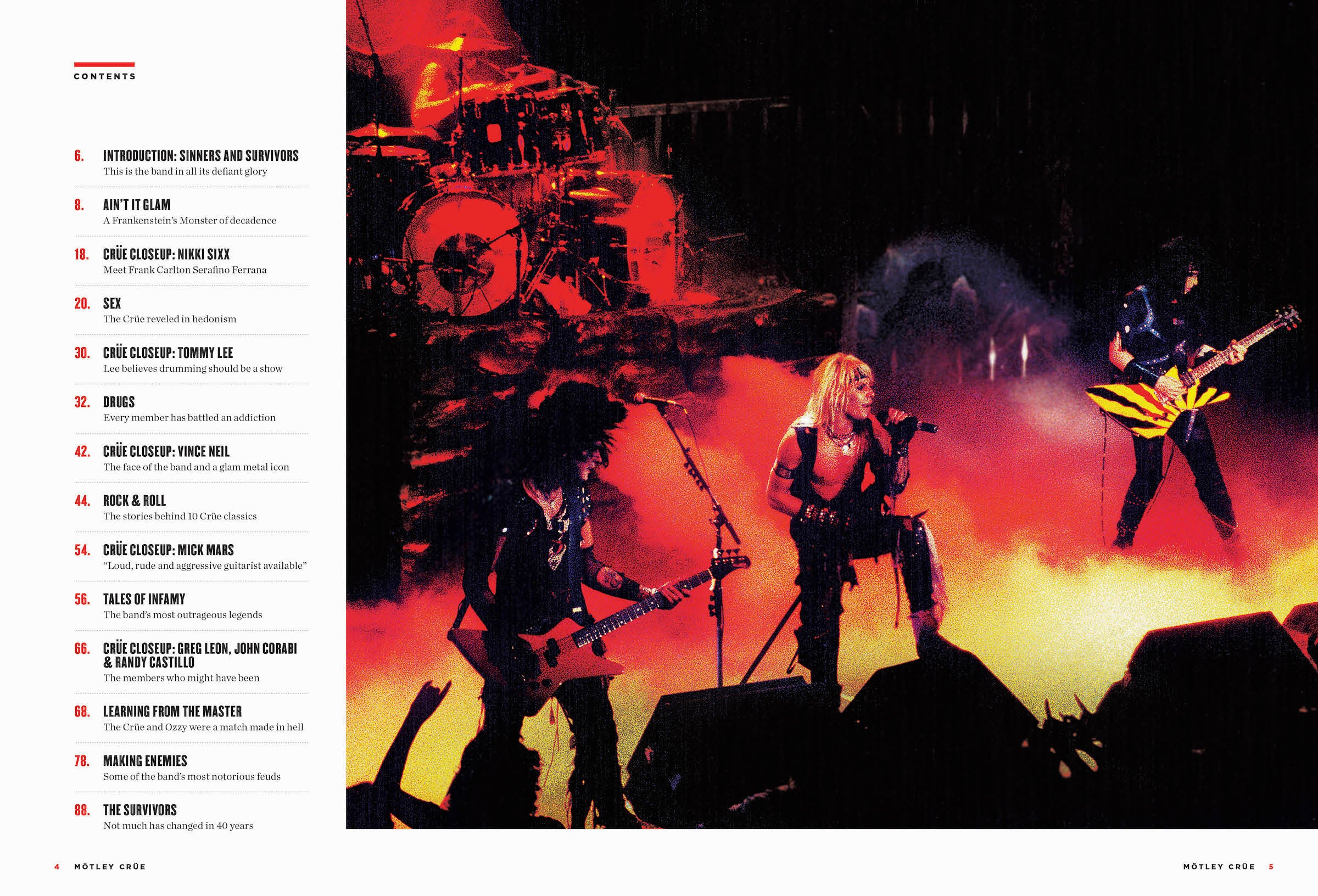 Motley Crue - The Story: Hollywood Rise, 100M Albums, Nikki Sixx