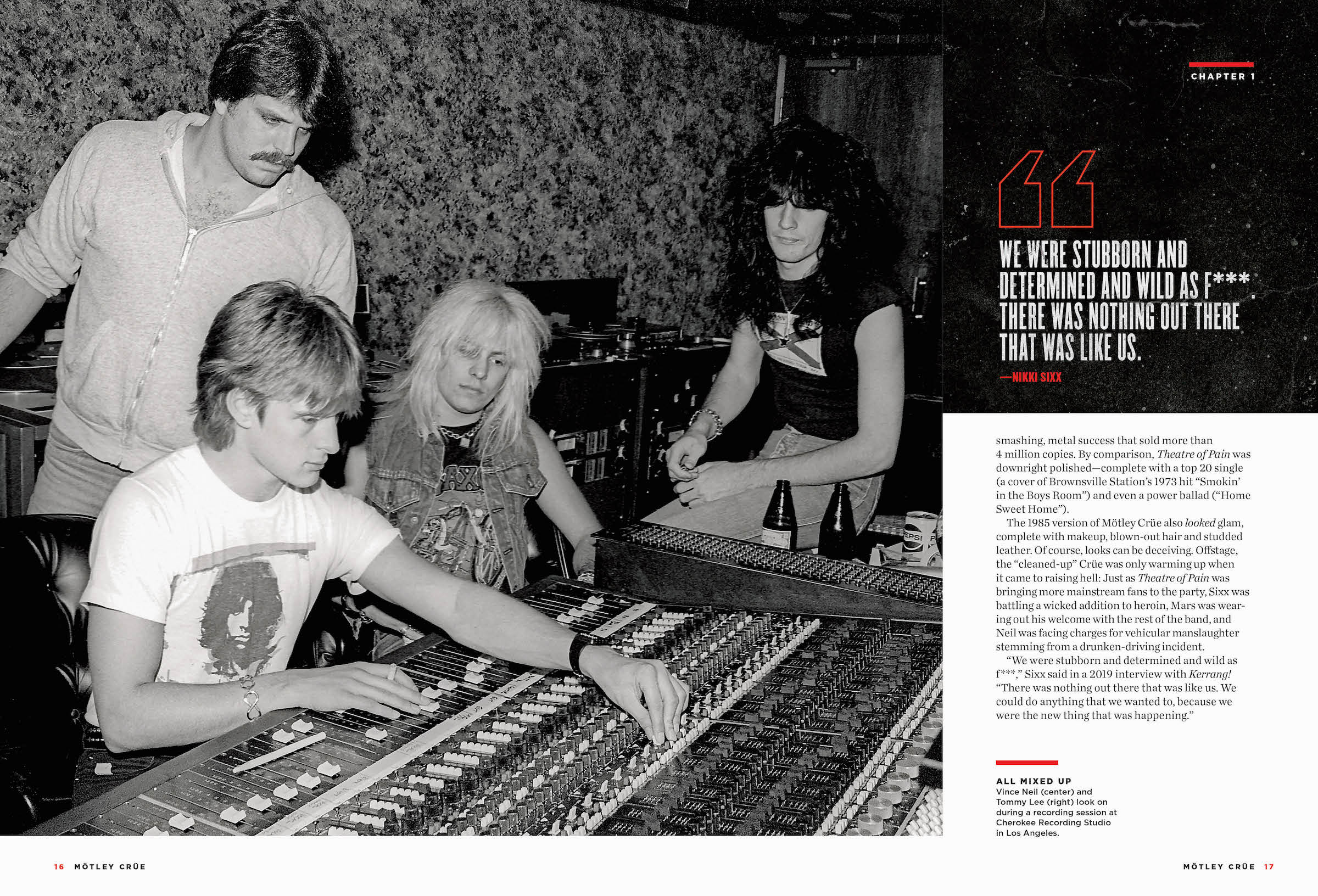 Motley Crue - The Story: Hollywood Rise, 100M Albums, Nikki Sixx