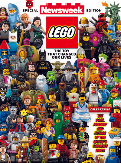 LEGO Special Newsweek Edition - The Toy That Changed Our Lives: Iconic Playsets, Harry Potter, Galaxy Explorer, Classics Renewed, Star Wars, Death Star Escape, The Office & The Future Of LEGO World! - Magazine Shop US
