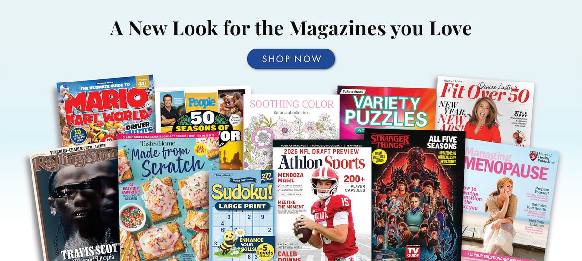 Online Magazine Shop | New Magazines, Special Editions & Subscriptions ...
