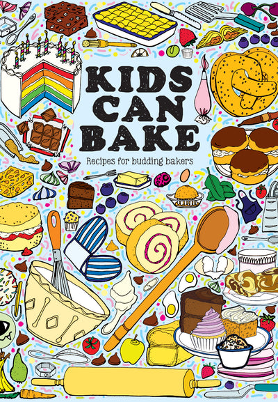 Kids Can Bake - Recipes for Budding Bakers - Magazine Shop US