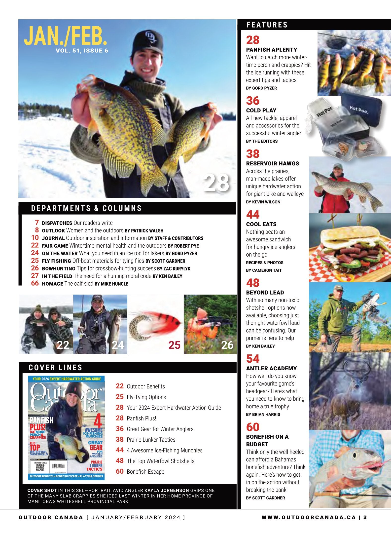 Outdoor Canada - Your Winter 2024 Expert Hardwater Action Guide: 4 Awe ...