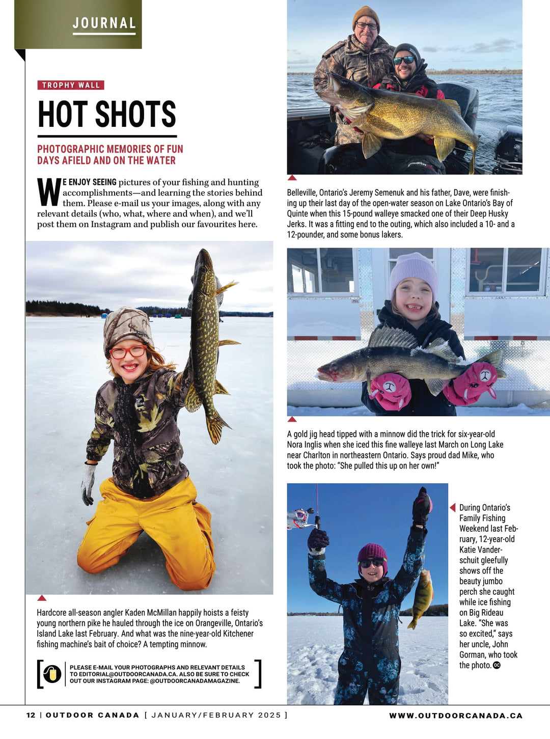 Ontario Everything You Need For Ice Fishing Outdoor Canada