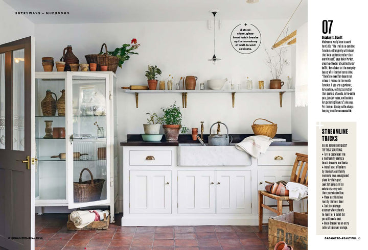 Organized + Beautiful - Lose The Clutter, Gain The Calm: 135 Ways To R ...