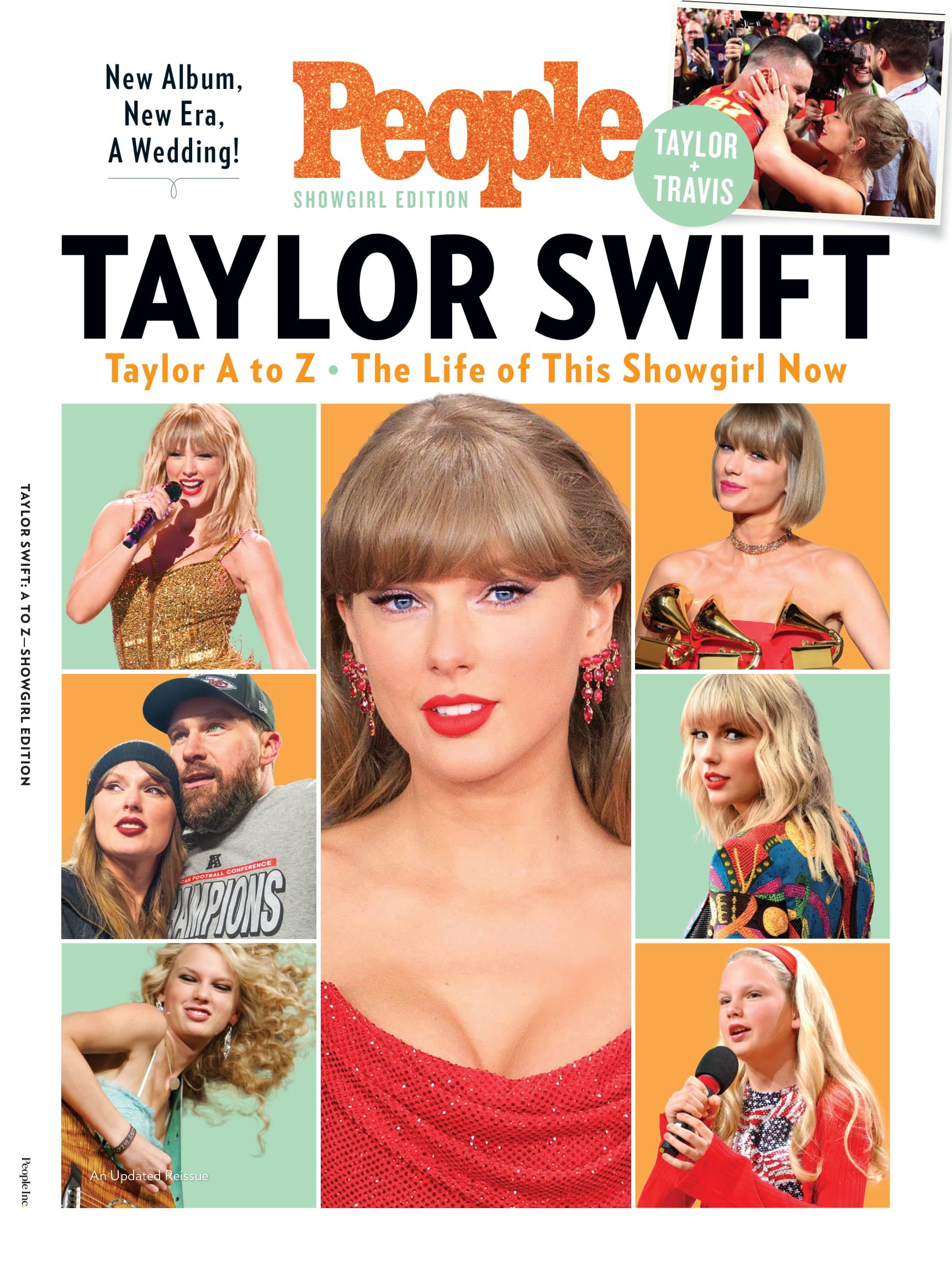 Taylor Swift Life of a Showgirl Vinyl Gift Bundle – Magazine Shop US