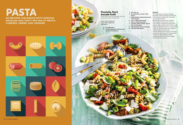 30-Minute Meals - Fast Dinners, One-Pan Dishes, Classic Family Favorit ...