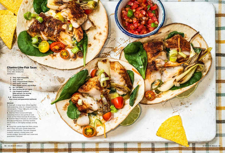 30-Minute Meals - Fast Dinners, One-Pan Dishes, Classic Family Favorit ...
