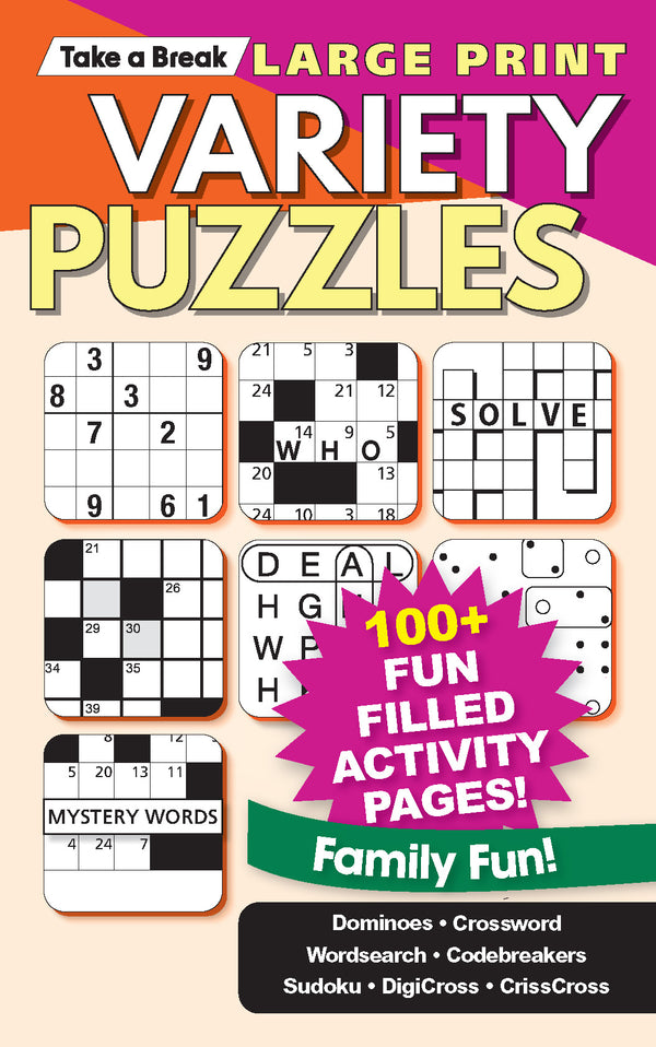 Variety Puzzles – Page 2 – Magazine Shop US