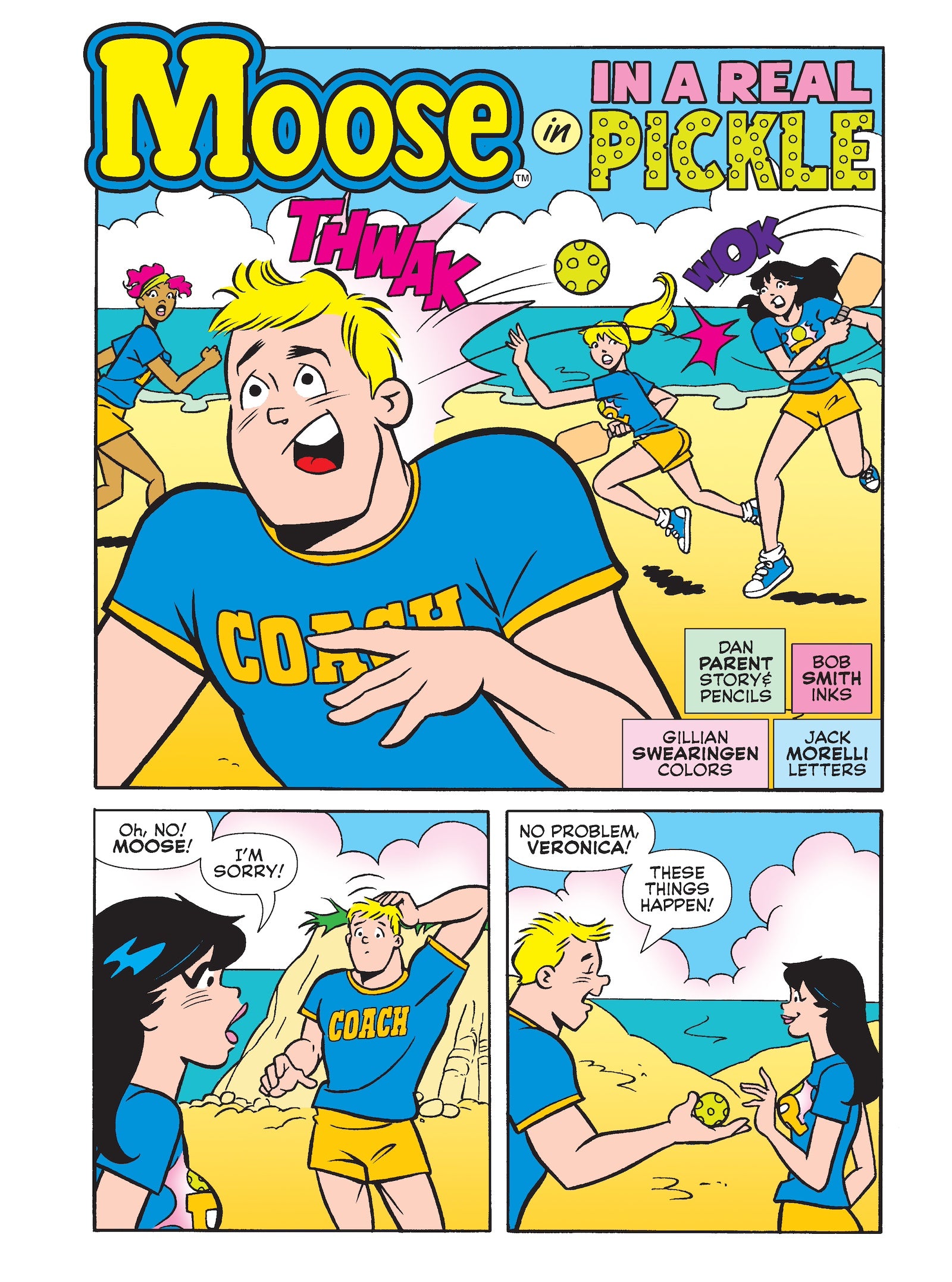 BETTYページ Betty & Veronica Jumbo Comics Digest - Issue #26: Moose Has Been