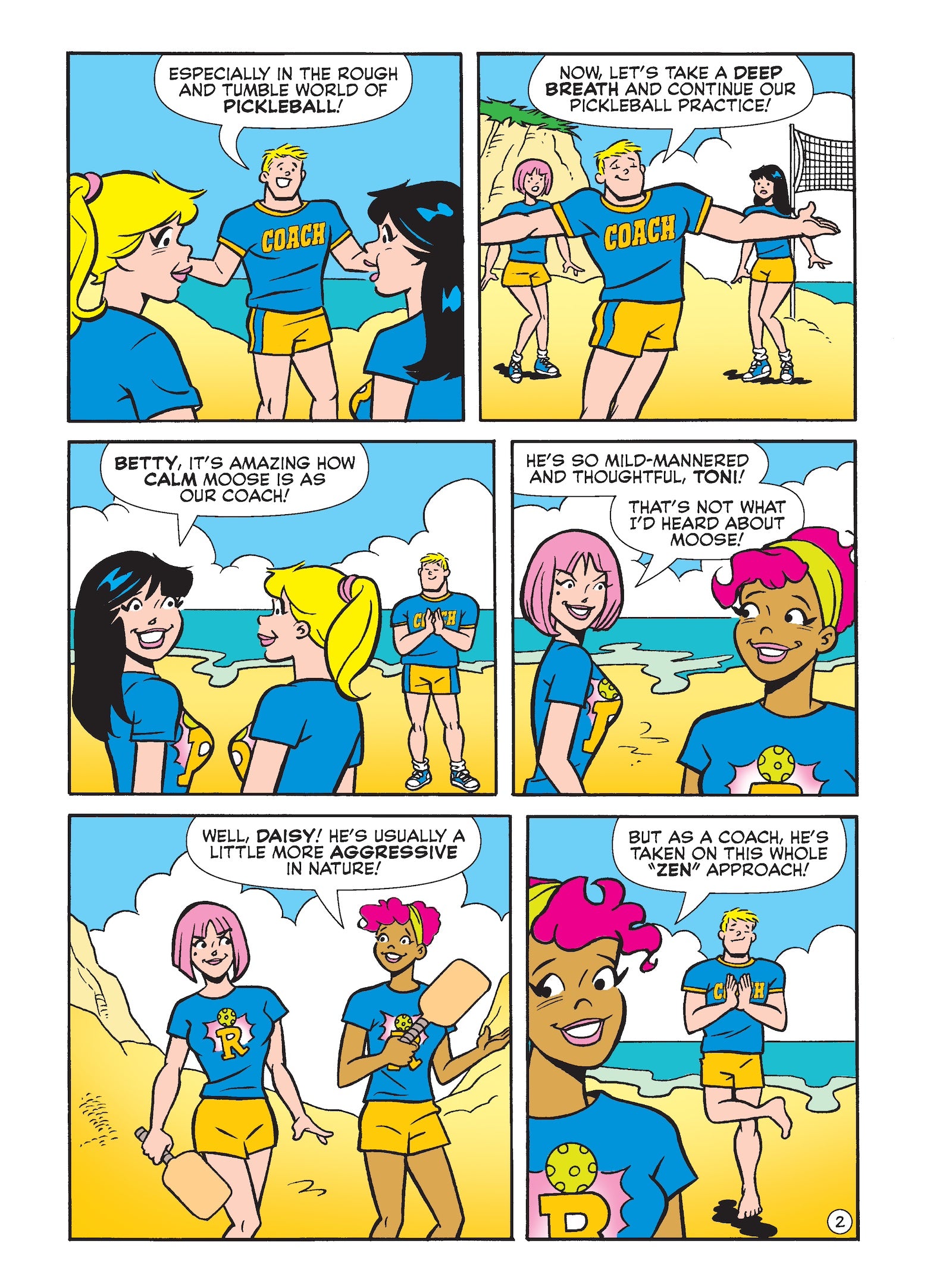 Betty & Veronica Jumbo Comics Digest - Issue #26: Moose Has Been