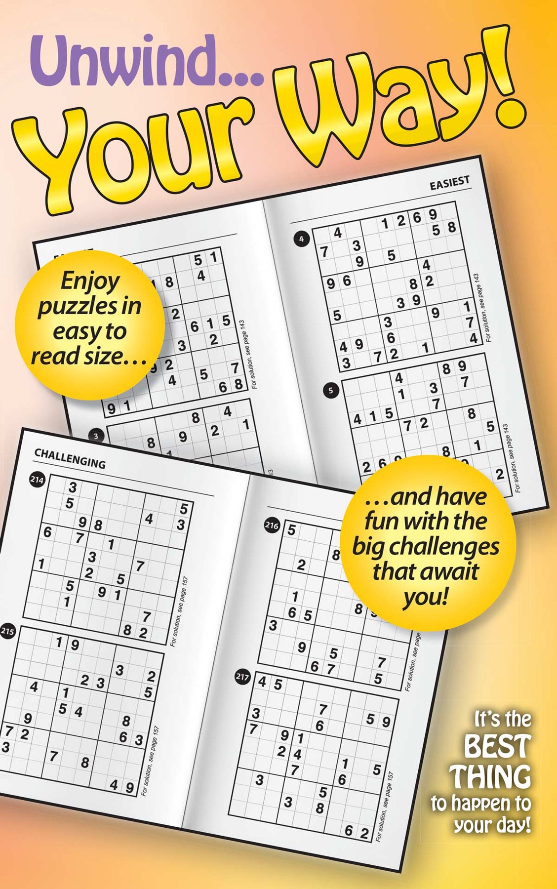 Take A Break Sudoku 243302 Large Print 277 Puzzles 5 Levels Of Dif take-a-break-sudoku-243302-large-print-277-puzzles-5-levels-of-dif