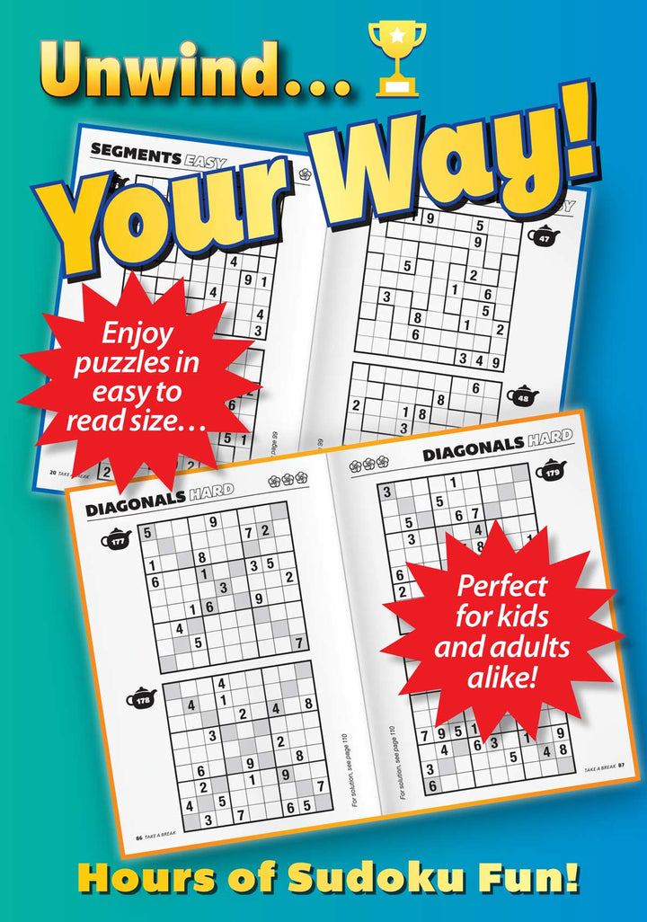 Take a Break - First Choice Sudoku: 190+ Puzzles, Classic