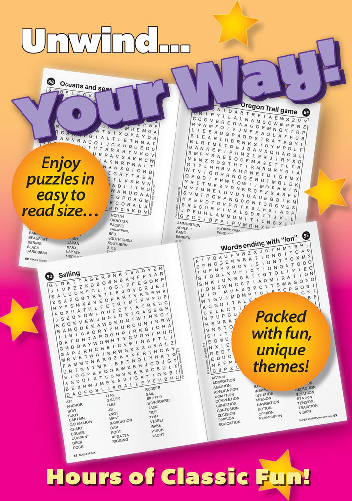 Super Star Wordsearch #5 – Magazine Shop US