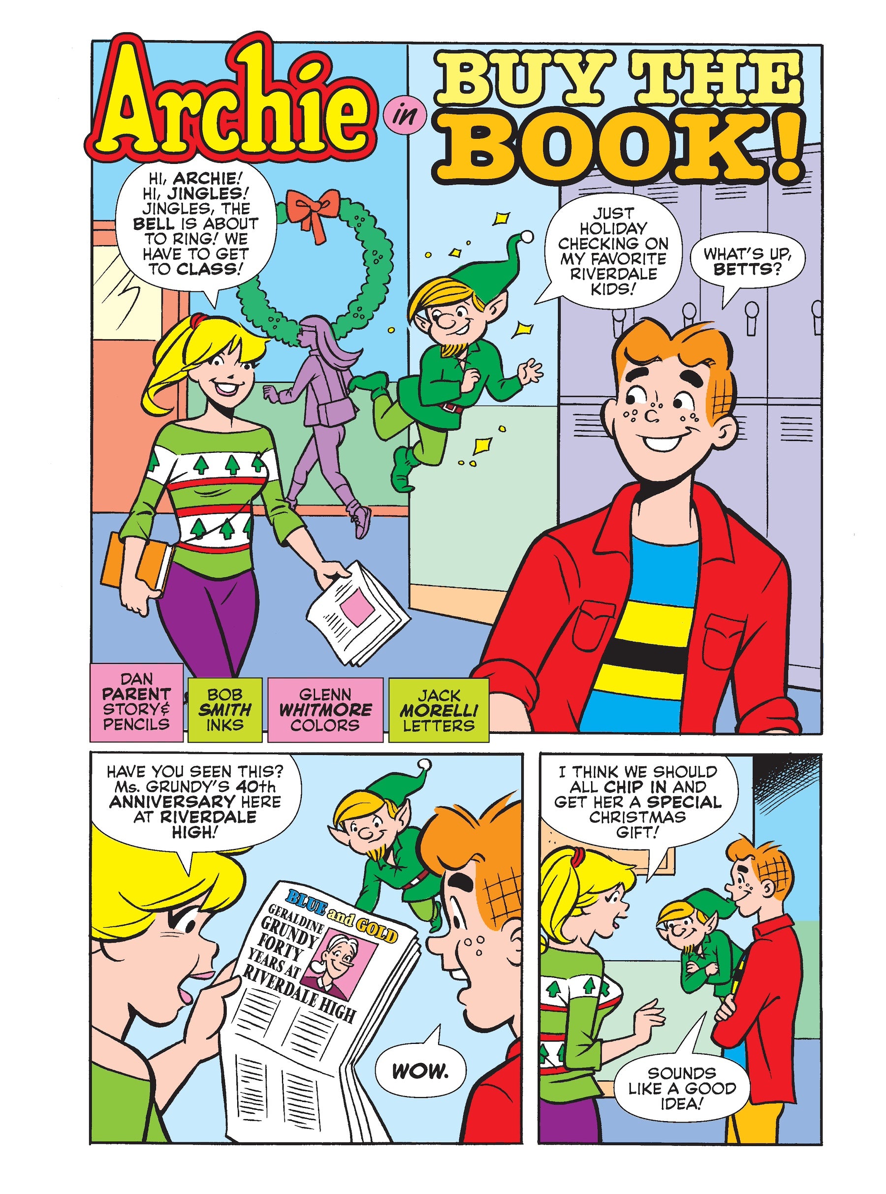 Archie Jumbo Comics Digest - Issue 355: Riverdale High Students