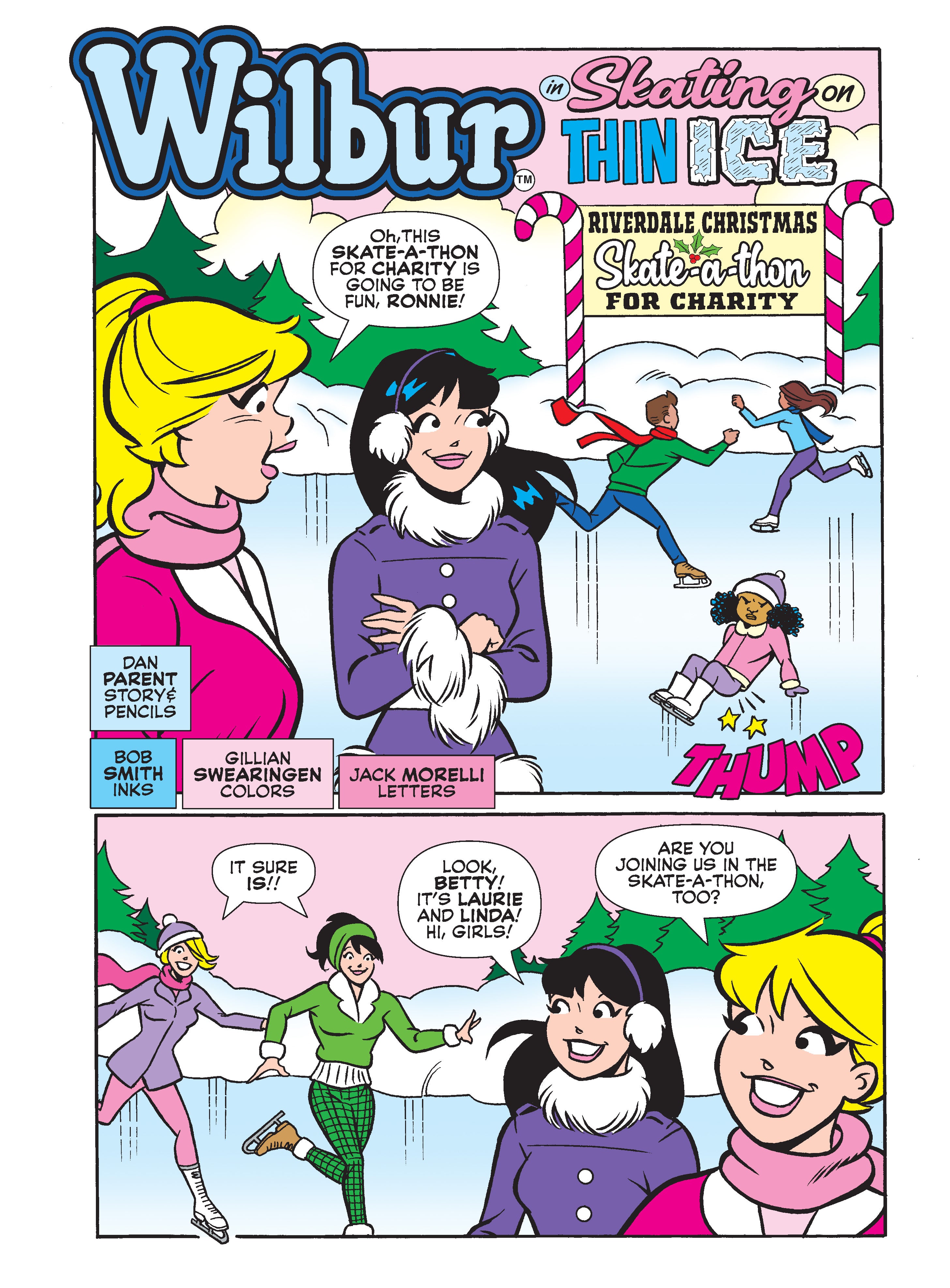 Betty And Veronica Jumbo Comics Digest - Issue 330: The Official