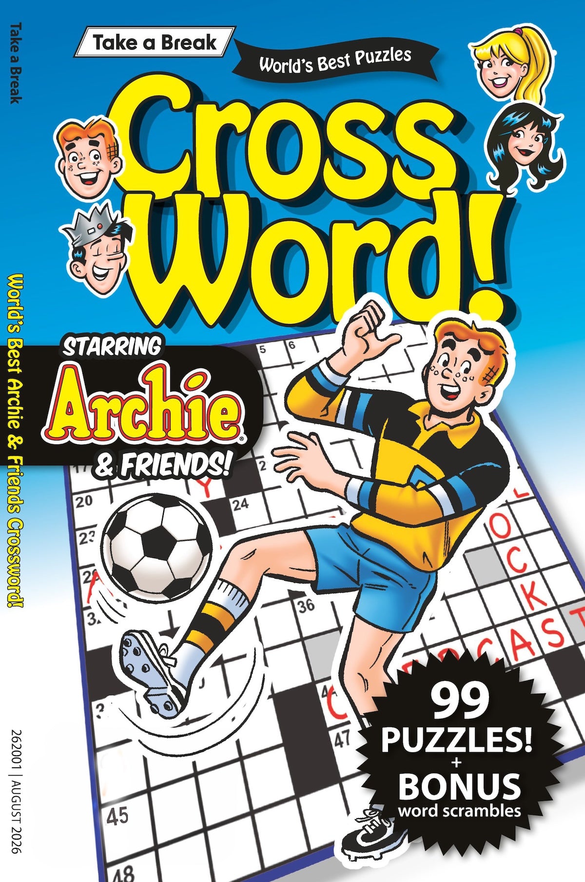 World's Best Puzzle - Crossword 26.05.08: Over 99 Puzzles & Bonus
