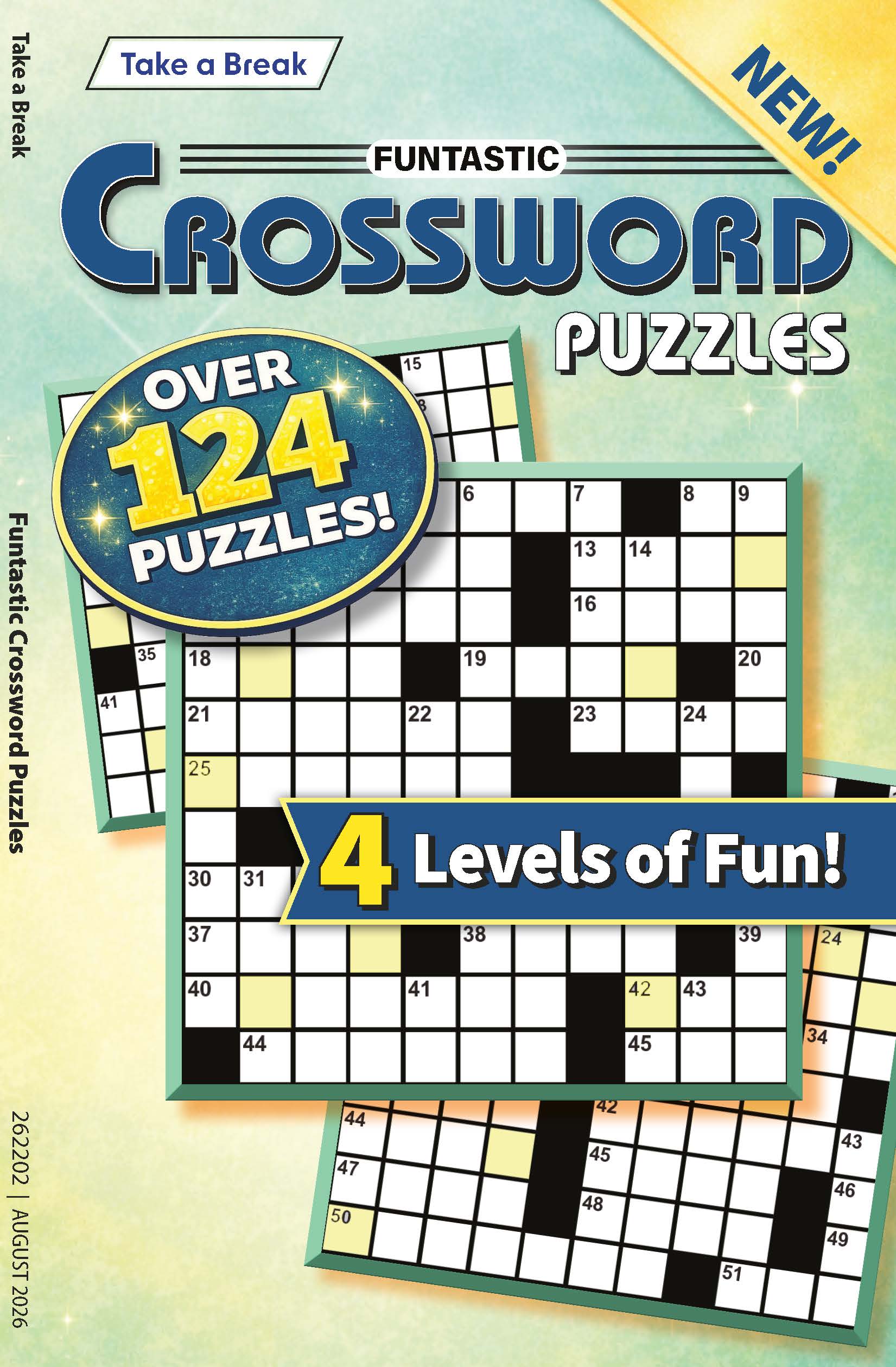 Take a Break - Funtastic Crossword 26.05.22: Over 124 Puzzles, 4