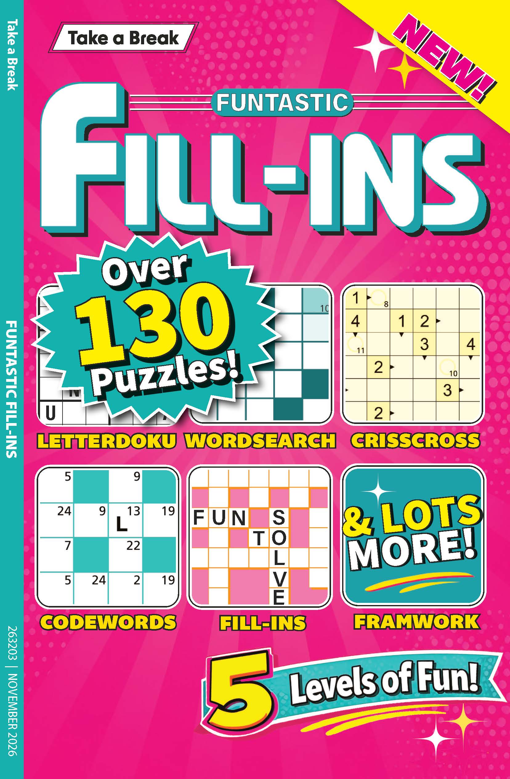 Fill-In Puzzles – Magazine Shop US