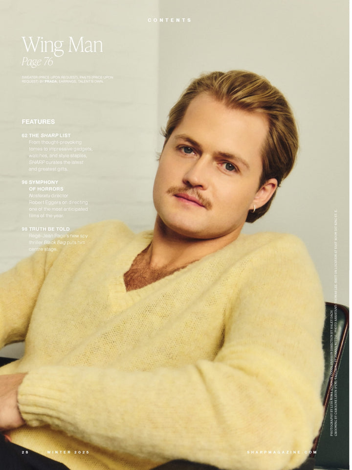 Sharp Magazine - Winter 2025: Regé-Jean Page Stays The Course, Power P ...