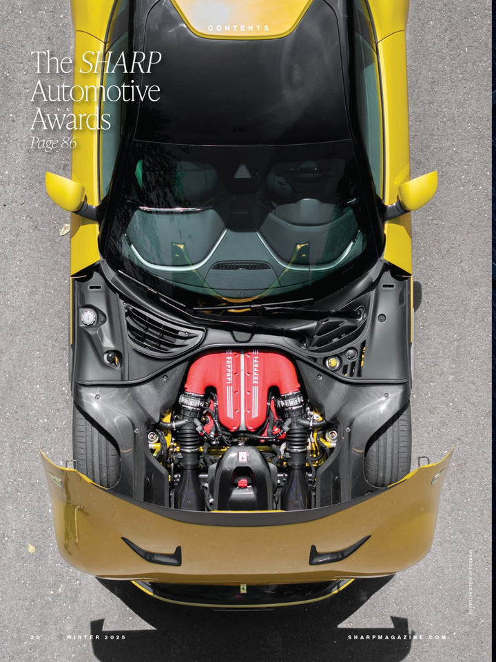 Sharp Magazine - Winter 2025: Regé-Jean Page Stays The Course, Power P ...