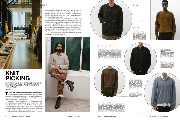 Sharp Magazine - Winter 2025: Regé-Jean Page Stays The Course, Power P ...