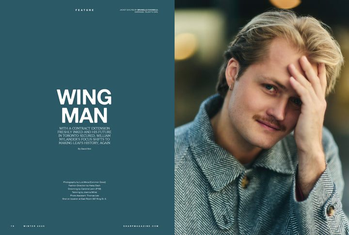 Sharp Magazine - Winter 2025: Regé-Jean Page Stays The Course, Power P ...